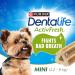 DentaLife ActivFresh Dog Treats for Mini Breed Dogs - 479 g Pouch (1 Pack) 479 g (Pack of 1) - Buy Online on GoSupps.com