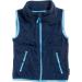 Playshoes Unisex Kid's Fleece Weste Outdoor top 128 navy