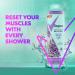 Degree Maximum Recovery Body Wash and Soak | Lavender Extract + Epsom Salt | Post-Workout Skincare | 22 oz - Buy Online on GoSupps.com