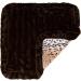 Bessie and Barnie Extra Plush Reversible Faux Fur Dog Blanket | Soft & Machine Washable | Multiple Sizes & Colors - Buy Online on GoSupps.com