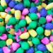 CAPTAIN PLAY fizzy fruits 600 pieces in individual packaging carnival throwing material 6kg candy bulk pack