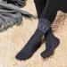 NinetoFiveLife Pack of 4 Winter Warm Wool Hiking Socks for Women - Soft & Comfortable Outdoor Recreation Knit Socks - Buy Online on GoSupps.com