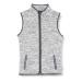 Playshoes Unisex Kid's Fleece Weste Outdoor top 98 grey knitted fleece
