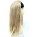 Forever Young Extra Long 3/4 Half Wig Fall Clip in Hair Extension - Color: Sandy Light Blonde Mix - Buy Online on GoSupps.com