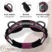 Esposita Riding Strap with 2 Leather Handles - Versatile Lunging & Vaulting Belt for Kids Pony - Pink & Black - Buy Online on GoSupps.com
