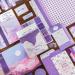 348pcs Scrapbook Kit with Aesthetic Paper, Stickers, Washi Tape - Art Journaling Set for Bullet Journal, Planners - DIY for Adults, Teens, Girls - Moonlight Theme - Buy Online on GoSupps.com