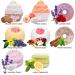 Dessert Bath Bombs Set - 8 Pack Bubble Bath Fizzies SPA Gift Set for Kids | Perfect Birthday, Christmas, Easter Gift - Buy Online on GoSupps.com