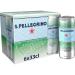 San Pellegrino Natural Mineral Water with Gas, 6 x 33 cl