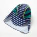 BONVERANO Baby Boys Sunsuit UPF 50+ with Zipper Swimwear & Sun Hat - 6 Months, Stripe/Green - Buy Online on GoSupps.com