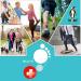 Shop Biped Health Heel Cushions - Self-Adhesive Protectors for Too Big Shoes & Heels (Beige 5mm) - Bladder & Wound Prevention - Buy Online on GoSupps.com