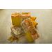 Orange Calendula Oil Soap (4oz) - Handmade Bar with Orange Yuzu, Essential Oils, and Flower Petals - Organic & All-Natural | Falls River Soap Co - Buy Online on GoSupps.com