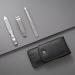 ZWILLING 3-Piece Manicure & Pedicure Set - Genuine Leather Nail Care Kit with Snap Fastener - Black Nail Clipper Included - International Shipping Available - Buy Online on GoSupps.com