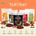 BE LEAF Spicy Vegan Jerky - Hot Plant-Based Meat Substitute, Low Carb & Dairy Free | Natural Ingredients, Non-GMO, 35oz Pack - Buy Online on GoSupps.com