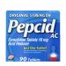 Pepcid AC Original Strength 10 mg Famotidine for Heartburn Prevention & Relief 90 ct