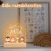 Rebundex Personalized Baby Gifts | Unique Nightlife & Baptism Gifts for Girls | Ideal for Birthdays Children's Day Confirmations & Communions - Buy Online on GoSupps.com