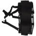 8 Inch Econo-Rite Industrial Support Black 2X-Large