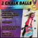 2 Pack Refillable Chalk Balls for Rock Climbing, Gymnastics, Weightlifting - 200g Workout Chalk for Hands - Buy Online on GoSupps.com