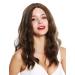 Buy WIG ME UP DL-012-6A/8A Long Voluminous Wavy Brown Mix Ladies Wig - International Shipping Available - Buy Online on GoSupps.com