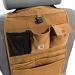 Carhartt Universal Nylon Duck Seat Organizer - Carhartt Brown - Buy Online on GoSupps.com