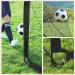 SONGMICS Portable Soccer Goal with Target, Training Cones - 4 x 3 ft - Ideal for Backyard, Park, Garden, Beach - Quick Assembly - Buy Online on GoSupps.com