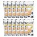 GROKSi! Cheese snack from Italy | Cheese crackers | Protein snack (Classico 12x 60 g)