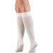 Truform Compression Socks for Women - 15-20 mmHg Knee High Over Calf Length White Rib Knit X-Large (Pack of 2) - Comfortable Dress Socks for Travel & Daily Wear - Buy Online on GoSupps.com