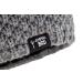 Buy Knitted Jumping Bird Headband for Women - Winter Fleece Lined in Adamello Grey | International Shipping Available - Buy Online on GoSupps.com