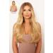 Lullabellz Super Thick Blow Dry Wavy Clip In Hair Extensions 5-Piece 22-Inch Length Light Blonde - Buy Online on GoSupps.com