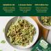 Grehge e Pasta Yellow Pea Fusilli - Vegan & Coeliac Friendly - 21g Protein - 340g - Buy Online on GoSupps.com