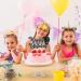 Seyal Skul Happy Birthday Cake Topper - Buy Online on GoSupps.com