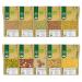 10 Organic Indian Spices Set | Cardamom Cumin Ajowan Nutmeg Cloves & More | International Shipping Available - Buy Online on GoSupps.com