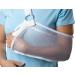 Medline ORT11200M Cool Mesh Arm Slings  White  Medium