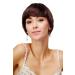 WIG ME UP - 81033-2T33 ladies wig short hairstyle straight bob brown mahogany mix