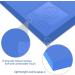 5BILLION XL Foam Balance Pad for Physical Therapy & Yoga - Non-Slip Exercise Pad for Fitness & Stability Workouts - Blue, Large Size (19.6 x 15.7 x 2.4) - Buy Online on GoSupps.com
