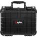 Eylar Protective Hard Camera Case | Water & Shock Proof w/Foam | TSA Approved | 13.37 x 11.62 x 6 | Black - Buy Online on GoSupps.com
