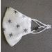 Buy 22Silk Mulberry Silk Face Mask - Stylish Reusable & Adjustable Women's Mask | 3D Chin Design | Breathable 100% Grade 6A Silk - Star White - Buy Online on GoSupps.com