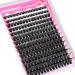 DIY Russian Cluster Lashes Kit - Individual Extensions, DD Curl, Bond & Seal Glue - 8-16MM G-Cluster - Buy Online on GoSupps.com