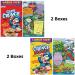 Cap'n Crunch 2 Fl Variety Pack - Delicious Cereal Combos for Every Crunch Lover - Buy Online on GoSupps.com