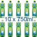 Fit Original Dishwashing Detergent Liquid (10 x 750ml) - Biodegradable Eco-Friendly Vegan High Rinsing Efficiency - Buy Online on GoSupps.com