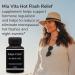 FEMMEPHARMA Mia Vita Hot Flash Supplements - Natural Menopause Hormone Regulation - Non-GMO Black Cohosh & Dong Quai - 60 Capsules - Buy Online on GoSupps.com