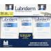 Lubriderm Daily Moisture Lotion Value Pack 2/24oz + 1/6oz Total of 54 Oz.
