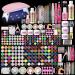 Acrylic Nail Kit for Beginners with Drill and U V Light, 45pcs Acrylic Powder Set 60pcs Glitter Decorations Powder Nails Kit Acrylic Set with Everything Professional Acrylic Nail Supplies Gifts for Women RJ0333