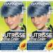 Garnier Hair Color Nutrisse Ultra Color Nourishing Creme DN1 Light Cool Denim (Blue Orchid) Permanent Hair Dye 2 Count (Packaging May Vary)