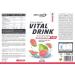 Best Body Nutrition Vital Drink Zerop Guave - Sugar-Free Beverage Concentrate | 80L Yield | 1000ml Sirup - Original Flavor - Buy Online on GoSupps.com