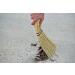 Rubbermaid Commercial 12 Inch Corn Whisk Broom - Yellow Flagged Natural Bristles for Multi-Surface Sweeping | Ideal for Porches, Floors, Decks, Driveways, and Sidewalks - Buy Online on GoSupps.com
