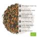 Organic Moya Gr n-Tee Genmaicha 100g - Loose Japanese Green Tea with Roasted Brown Rice | Vegan & Vegetarian | Eco-Friendly Packaging - Buy Online on GoSupps.com