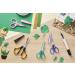 Beaditive High Precision Detail Scissors Set - 2-Pc Sharp Fine Tips for Paper Cutting, Scrapbooking, Sewing & Crafting - Stainless Steel with Protective Cover (Pastel) - Buy Online on GoSupps.com