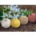 Legends Creek Farm Goat Milk Botanical Bath Bomb Gift Set - Shea Butter & Sunflower Oil - Hydrating and Relaxing - 18 Oz Total (4-Pack) - Botanical Formula - Buy Online on GoSupps.com