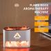 Essential Oil Diffuser with Remote - 250ml Himalayan Salt Aromatherapy 2 Mist Modes Ambient Glow & Auto-Off for Home & Office - Black - Buy Online on GoSupps.com