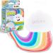INKEE Foamy Cloud Rainbow Bath Bomb for Kids - Strawberry Scent Extra Creamy Bubble Bath - Buy Online on GoSupps.com
